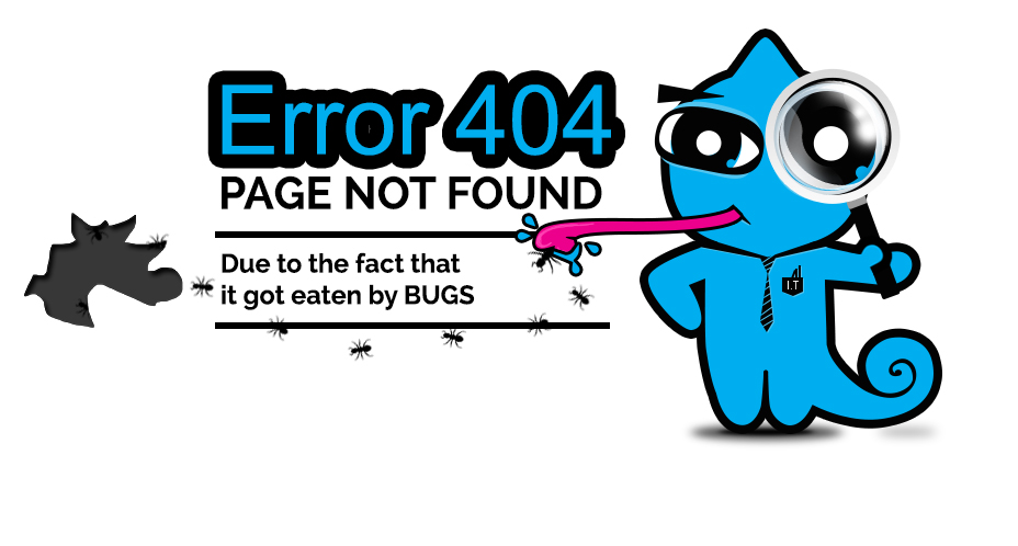 Error 404 - Y U NO PUT IN RIGHT URL?!?!?