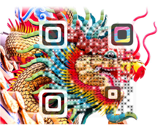 dragon qr